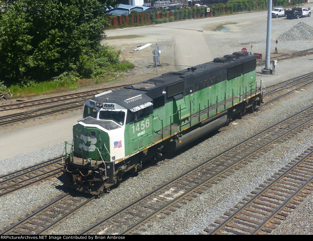 BNSF SD60M 1456